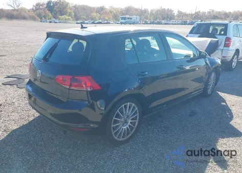 2017 Volkswagen Golf Gti Autobahn 4-Door/S 4-Door/Se 4-Door/Sport 4-Door from USA, damaged, VIN 3VW447AU4HM026963